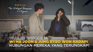 The Midnight Romance In Hagwon | Trailer Episode 14 | Wi Ha Joon & Jung Ryeo Won