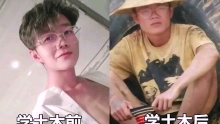 Perbandingan mahasiswa teknik sipil sebelum dan setelah lulus—setelah nonton, aku langsung terpana!