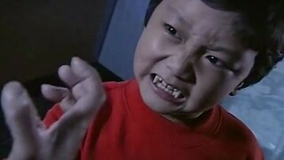 鬼婆婆想抓小孩，没想到小孩比鬼强大无数倍