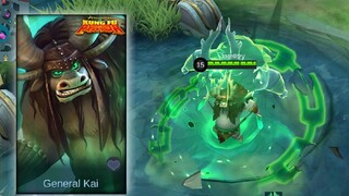 New Kung Fun Panda Skin of Thamuz in MOBILE LEGENDS