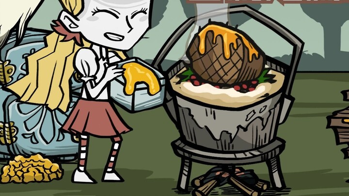 【Hoạt hình người hâm mộ Don't Starve】Wendy và Honey