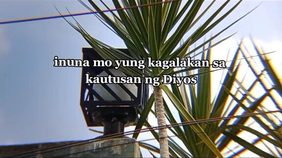 sumunod ka muna sa Dios