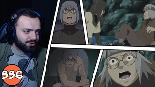 Naruto Shippuden Reaction! Episode 336 - Kabuto Yakushi
