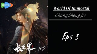 World Of Immortal Eps 3 Sub indo (HD)