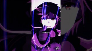 I am atomic 😮‍💨❤️ - Shadow  annihilate Ragnarok and Mordred - The Eminence In Shadow Season 2