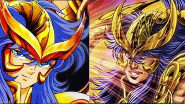 [Golden Saint gaya Eropa dan Amerika] Jika aku berpenampilan seperti ini, apakah kamu akan mencintai