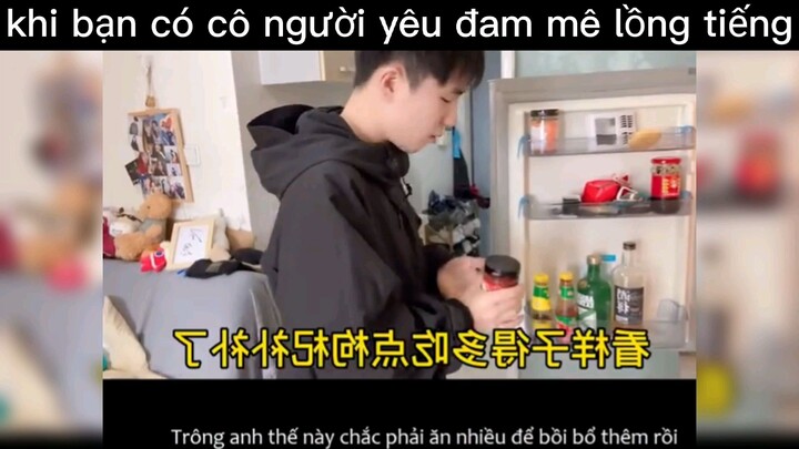 khi bạn có cô ny đam mê lồng tiếng #haihuoc