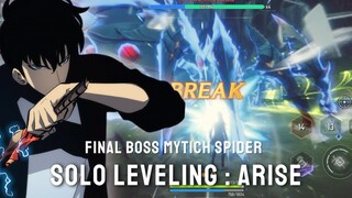 Pertarungan sengit Sung Jin-Woo vs Laba-laba langka! - Solo Leveling Season 2