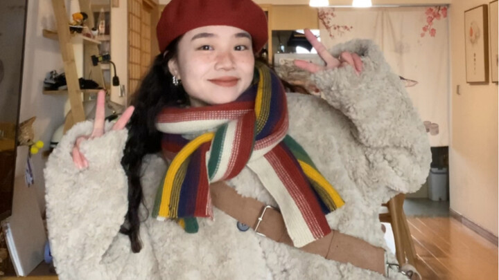 Christmas Outfits | I Love Colorful Winter