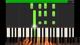 "Believe it" by Divide Music - Piano Tutorial (Naruto Song)