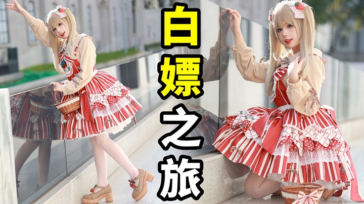 Seperti apa rasanya menghadiri pesta teh lolita untuk pertama kalinya?