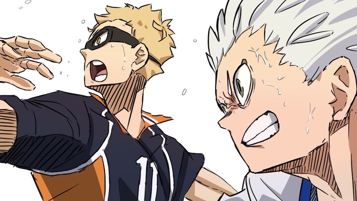 [Haikyu!!]Haikyu! Tập 357 Anime | do người hâm mộ tạo ra