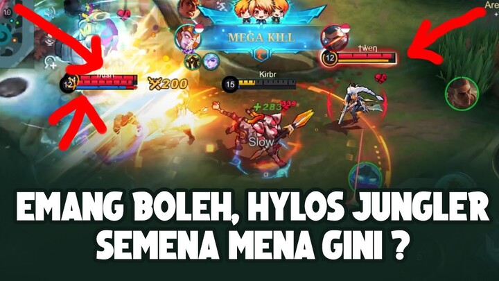 Cara Hylos Jungler Memiskinkan Jungler Musuh