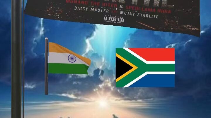 SPEDI LAMA INDIA MUSIC ALBUM 🇿🇦🇮🇳