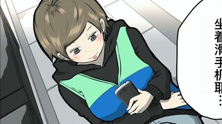 【Japanese version】5 things I discovered after going to Korea【Fermi Institute】【Animated Comics】
