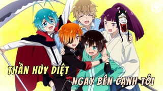 Seri Và Hội Bạn Bị Ảo Ma Canada | HiTen Anime