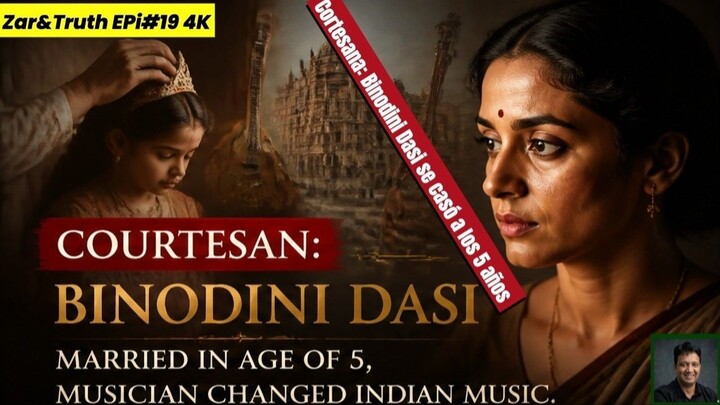 Courtesan Binodini Dasi married in age of 5,changed indian music.