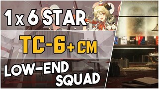 TC-6 + Challenge Mode | Low End Squad |【Arknights】