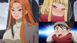 Tsubasa Shocked To See Fuyuki Mother | Hokkaido Gals Are Super Adorable Episode 4