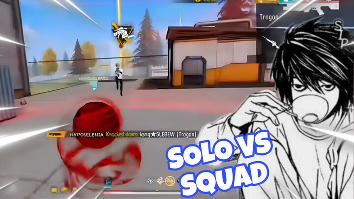 Biji merah main solo vs squad 🔴