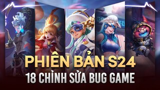 18 Chỉnh Sửa Tướng Mùa 24 Tulen, aya, zip, lindis - phiên bản tháp quang vinh - Trải Nghiệm Game
