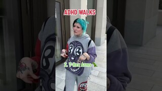 ADHD Walks #adhd #adhdbrain #neurodivergent