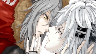 【ลาปูแดง·ลายมือ】จูบถ่มน้ำลาย【ไฟกลางคืน】
