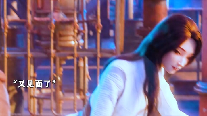 ตัวเอกชายพาคนรักในวัยเด็กของเขาไปพูดคุยกับผู้หญิงที่เขาชอบ