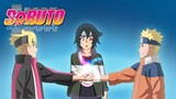 Naruto Admits Soruto's Rainbow Rasengan Stronger than Rasengan Shuriken - Boruto (2022)