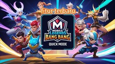 fitur terbaru di MLBB, "QUICK MODE" bantu like folow nanti folow balik