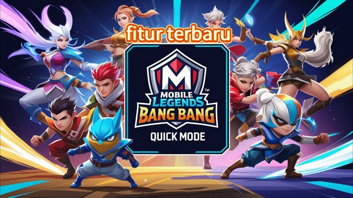 fitur terbaru di MLBB, "QUICK MODE" bantu like folow nanti folow balik
