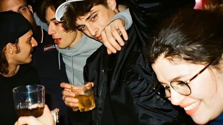 His eyes pierce the soul