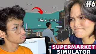 I LET MY GIRLFRIEND HANDLE MY STORE! | Supermarket Simulator #6