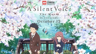 a silent voice: the movie  (Malay sub)