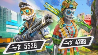 CRAZIEST DUO TRIOS MATCH EVER!