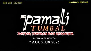 Daftar pemeran dan karakter film Pamali tumbal