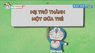 DORAEMON SEASON 9: MẸ TRỞ THÀNH MỘT ĐỨA TRẺ TIẾNG VIỆT MEOU-TV