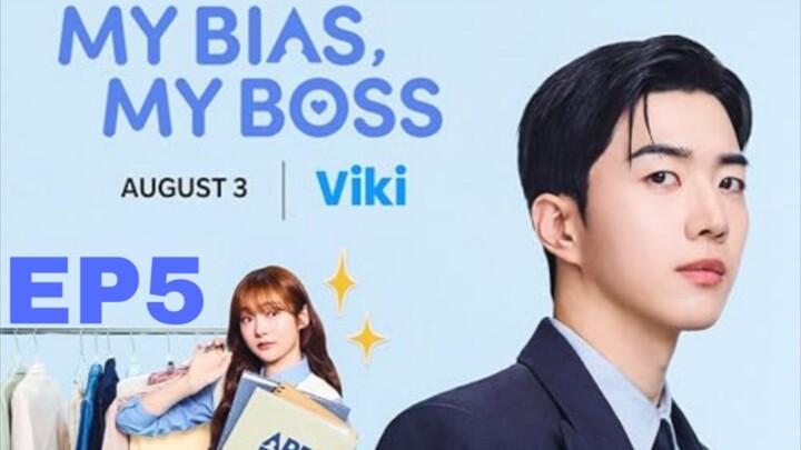 My Bias, My Boss [Korean Drama] in Urdu Hindi Dubbed – S01E05