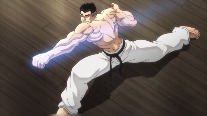 The strongest blow that risked his life, the supersonic punch was no match for the ancient god of wa