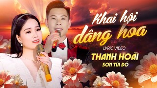 Khai Hội Dâng Hoa - Thanh Hoài ft. Sơn Túi Đỏ | Thánh Ca Dâng Hoa Đức Mẹ