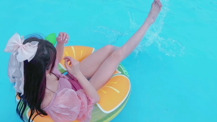 来水上乐园，我只做三件事