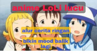 3 loli pelindung kota Bikin mood bagus lagi 🤣