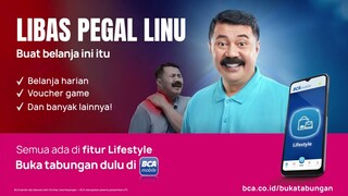 Buka Tabungan di BCA Mobile buat Libas Pegal Linu!