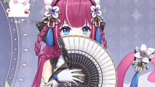 【小铃久绘】有人想看片尾原片，稍微优化了下才发，别忘了点点赞呐(虽然只是模板doge)