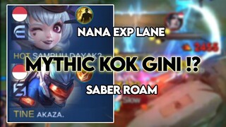 SOLO RANK MYTHIC KETEMU ANOMALI‼️ FREDRINN BEST BUILD 2025