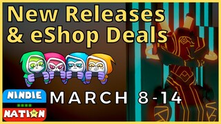 Indie World Incoming? 15 New Nintendo Switch Indies + 10 eShop Deals | Mar 8-14 | Nindie Nation 106