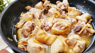 Cách làm GÀ KHO GỪNG ngon bá cháy
