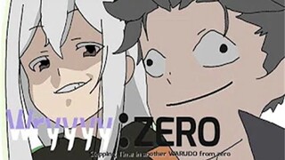 Re：从零开始的异世界生活 第二季 OP 手书