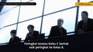 Peringkat Saitama Naik Menjadi Pahlawan Kelas B Part.1