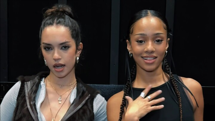 【KATSEYE】Danon Cowboy Duo｜HYBE×Geffen American Girl Group